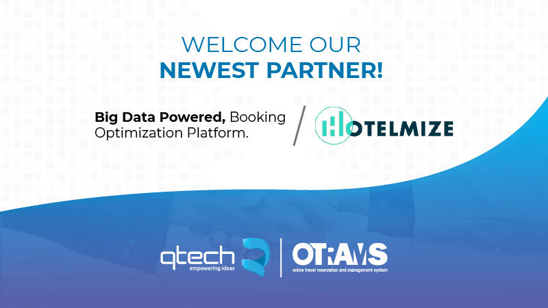 Hotelmize partnership with Qtech Software