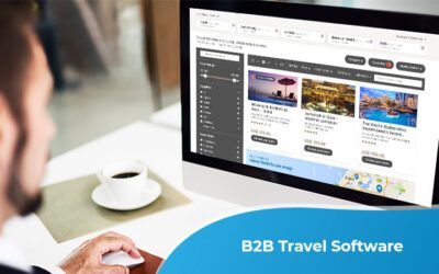 b2b travel software