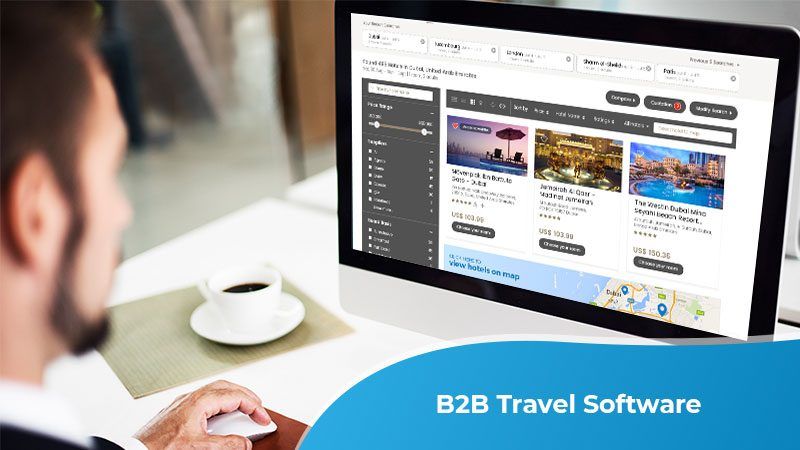 b2b travel software