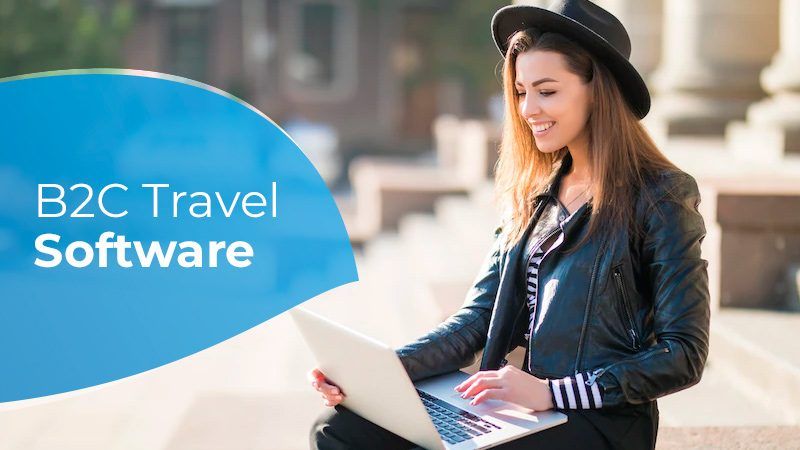 B2C travel software