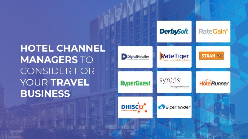 best hotel channel managers