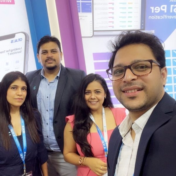 qtech software team at Dubai ATM