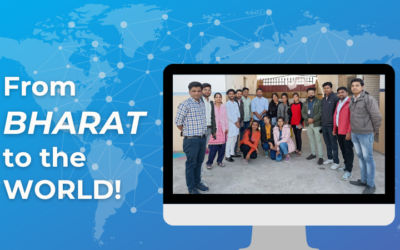 Blog Banner from bharat to world