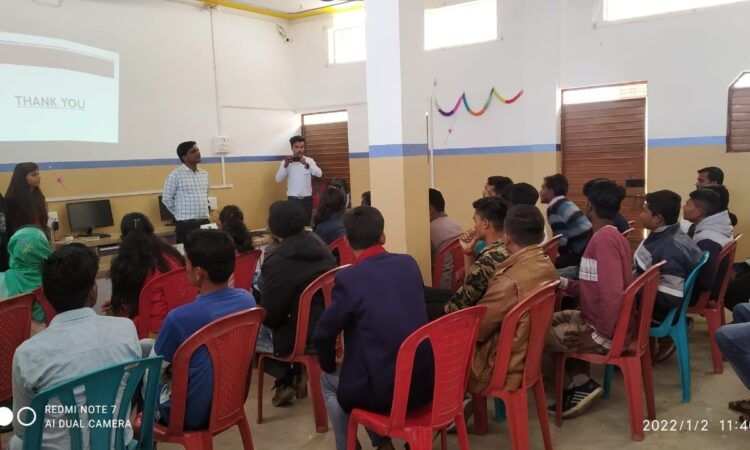 Nitin Trained Students at dalapatpur