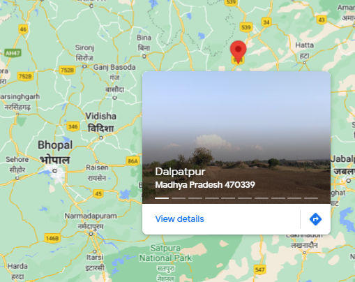 dalpatpur location