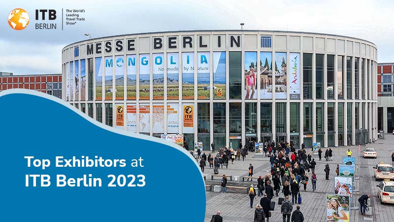 exhibitors at ITB Berlin 2023
