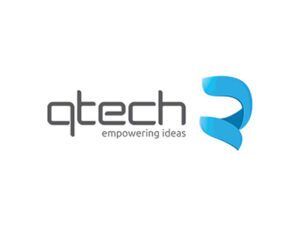 logo of qtech software solution providers at atm 2023
