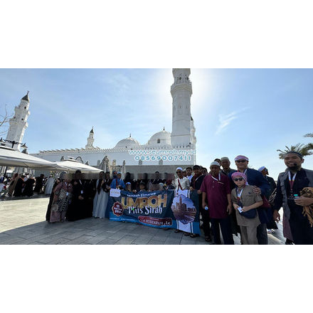 Aplikasi manasik umroh untuk pemula