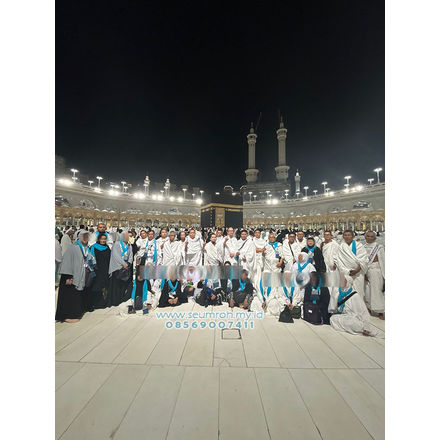 Paket umroh plus Turki dan Dubai 2028