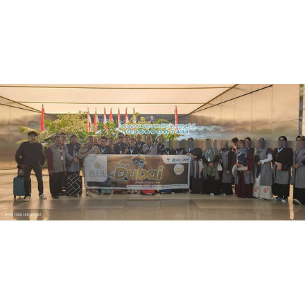 Travel umroh bersertifikat