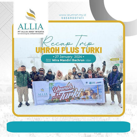 Jadwal keberangkatan umroh 2028 reguler dan VIP