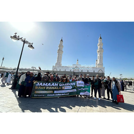 Promo umroh akhir tahun dengan diskon besar