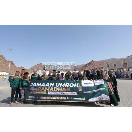 Umroh bersama pasangan dengan paket romantis
