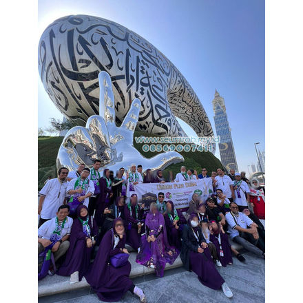 Travel umroh dengan layanan 24 jam