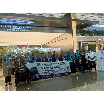 Paket umroh untuk solo traveler 2027