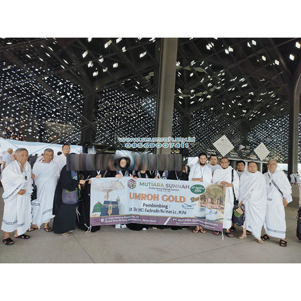 Travel umroh resmi di Bekasi