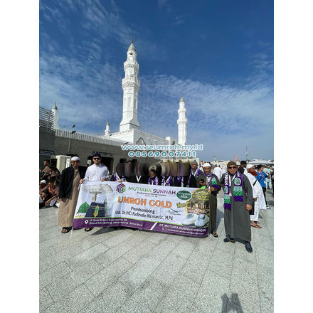 Umroh dari Medan