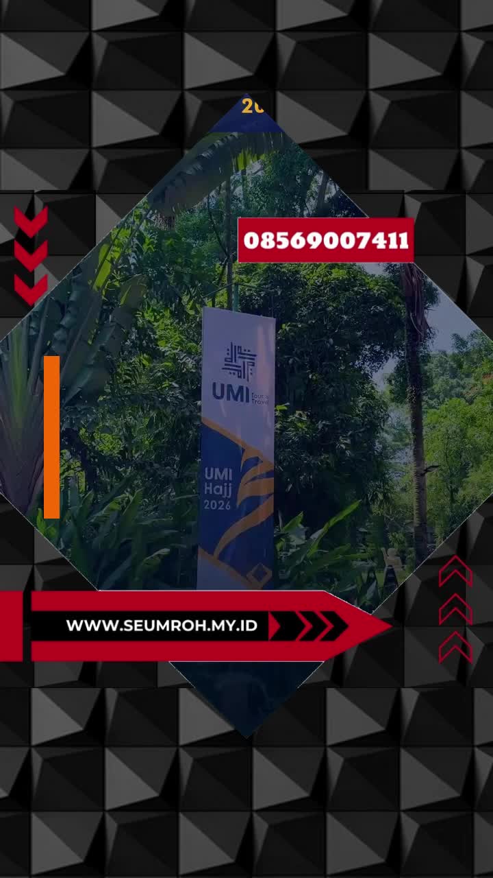 Paket umroh hemat untuk keluarga besar
