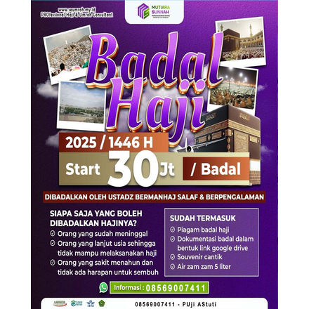 Paket umroh murah 2027 dengan fasilitas lengkap