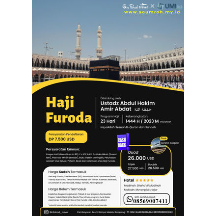 Pendaftaran umroh online