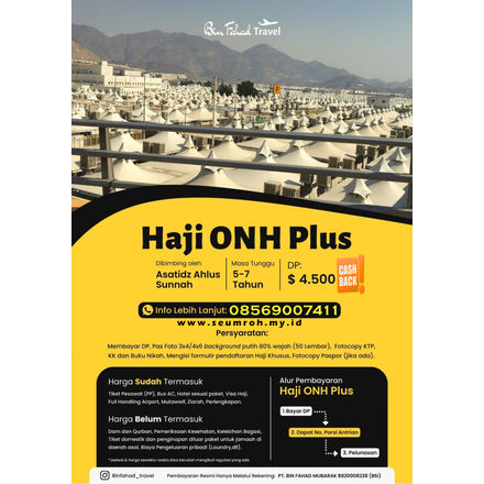 Daftar umroh online