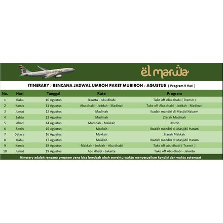Paket umroh eksklusif untuk keluarga
