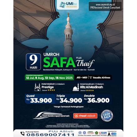 Paket umroh untuk solo traveler 2027