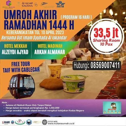 Paket umroh untuk solo traveler 2027