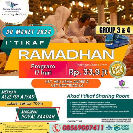 Paket umroh eksklusif untuk keluarga