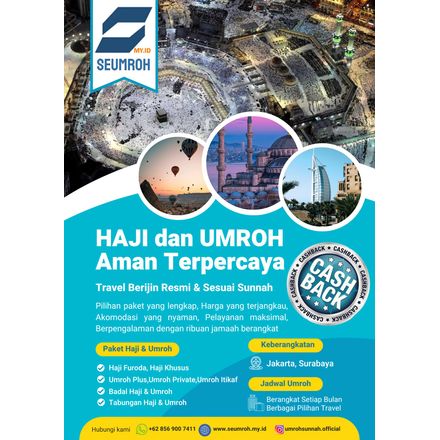 Umroh dari Jakarta