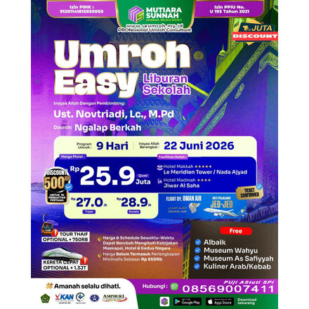 Perlengkapan umroh