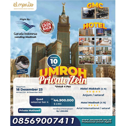 Paket umroh hemat untuk keluarga besar