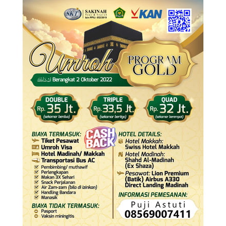 Agen umroh di Yogyakarta