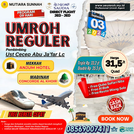 Umroh plus wisata halal