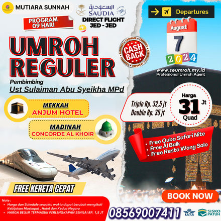 Info keberangkatan umroh terbaru