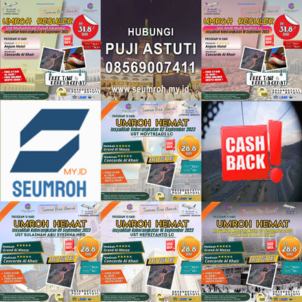Paket umroh untuk solo traveler 2027
