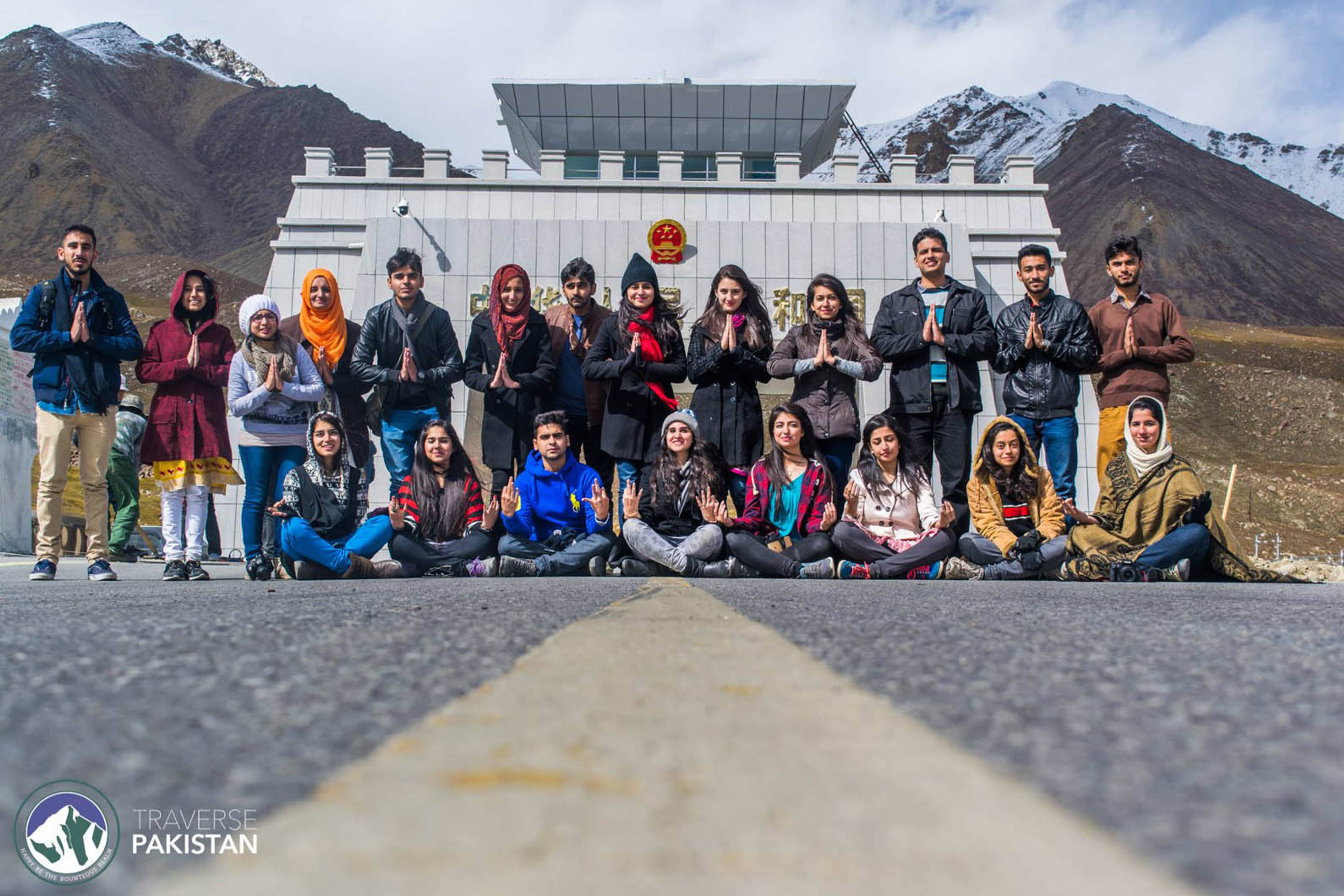 Traverse Pakistan team