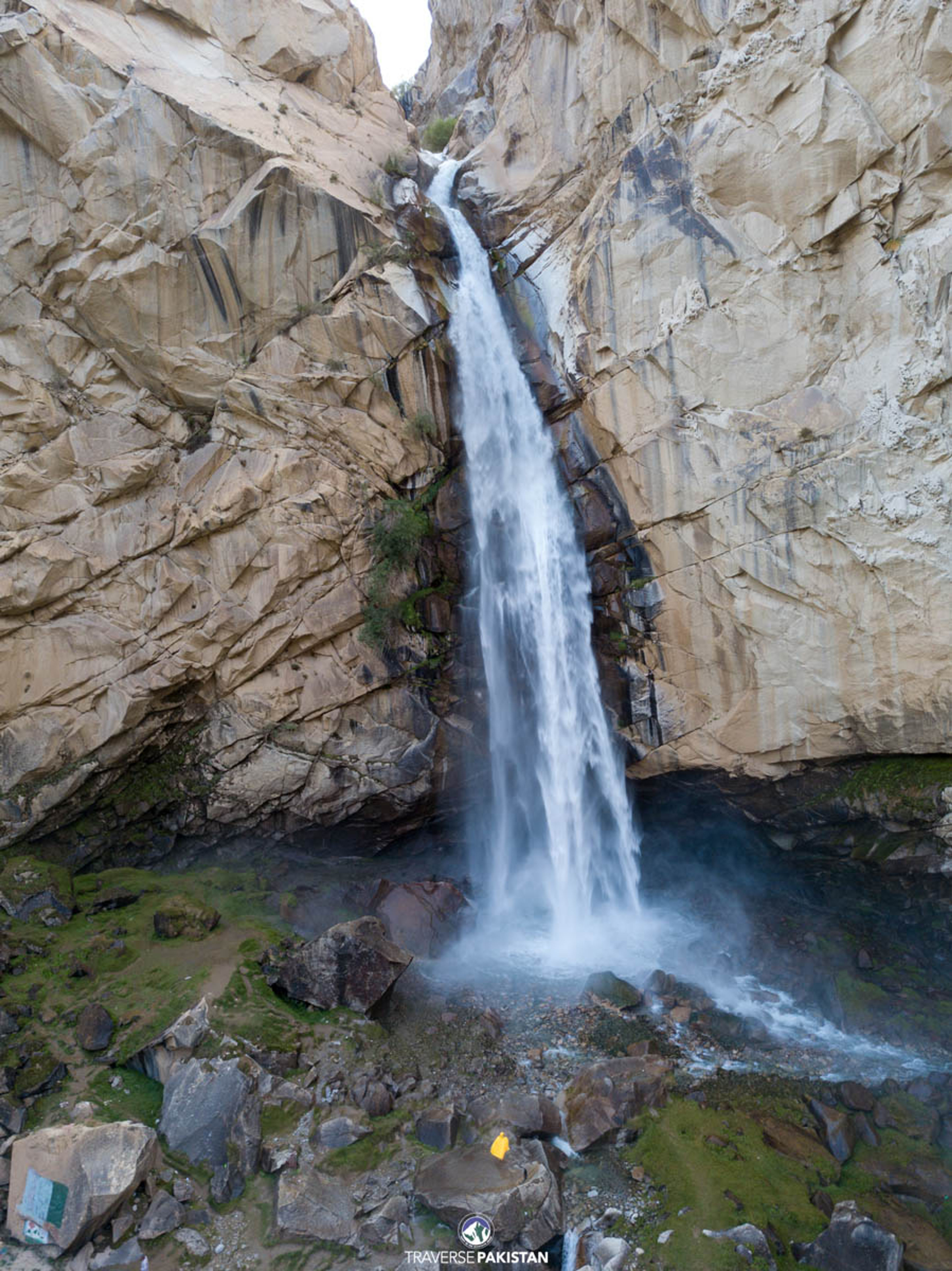 Khamosh Waterfall