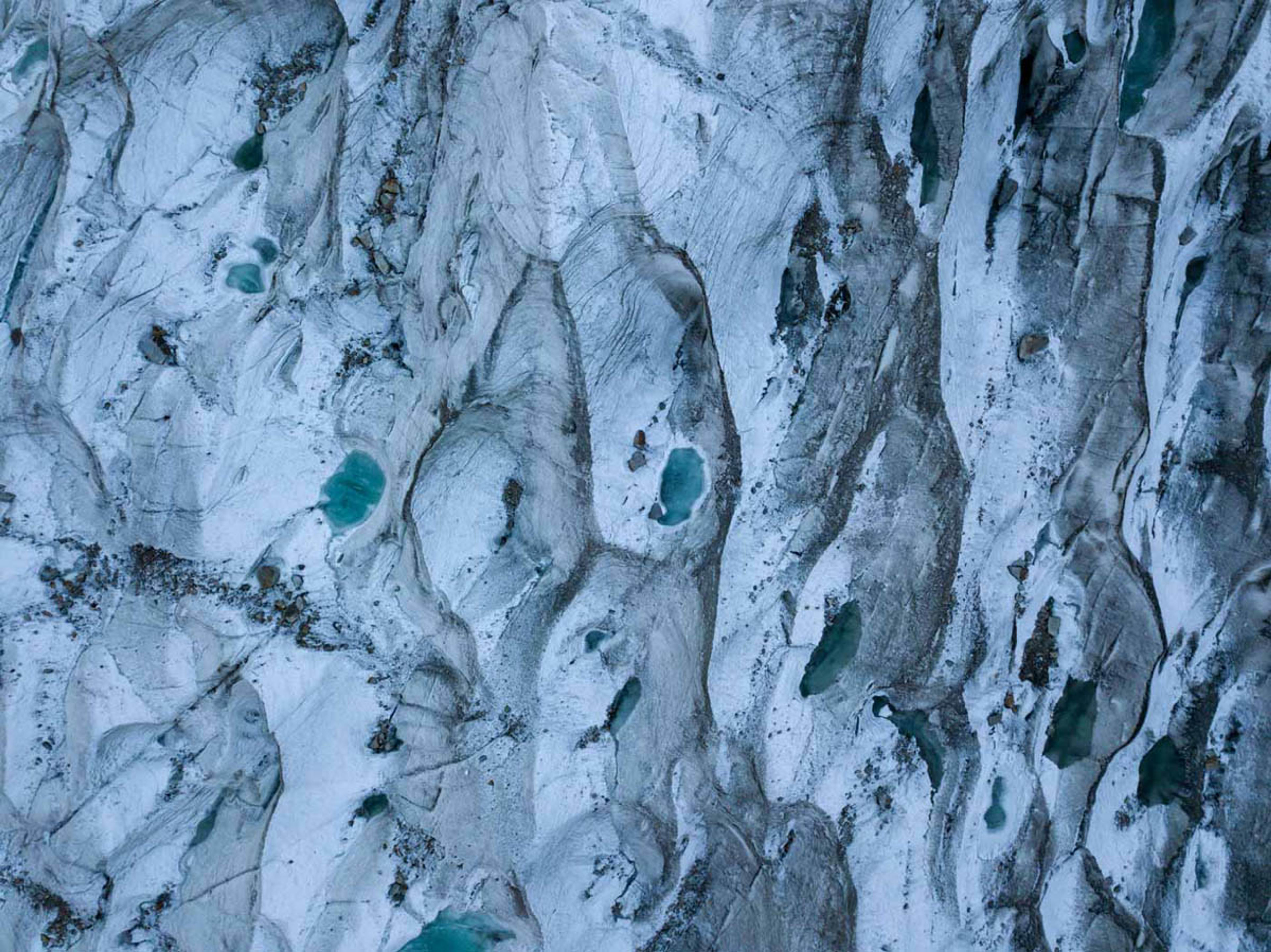 Passu Glacier