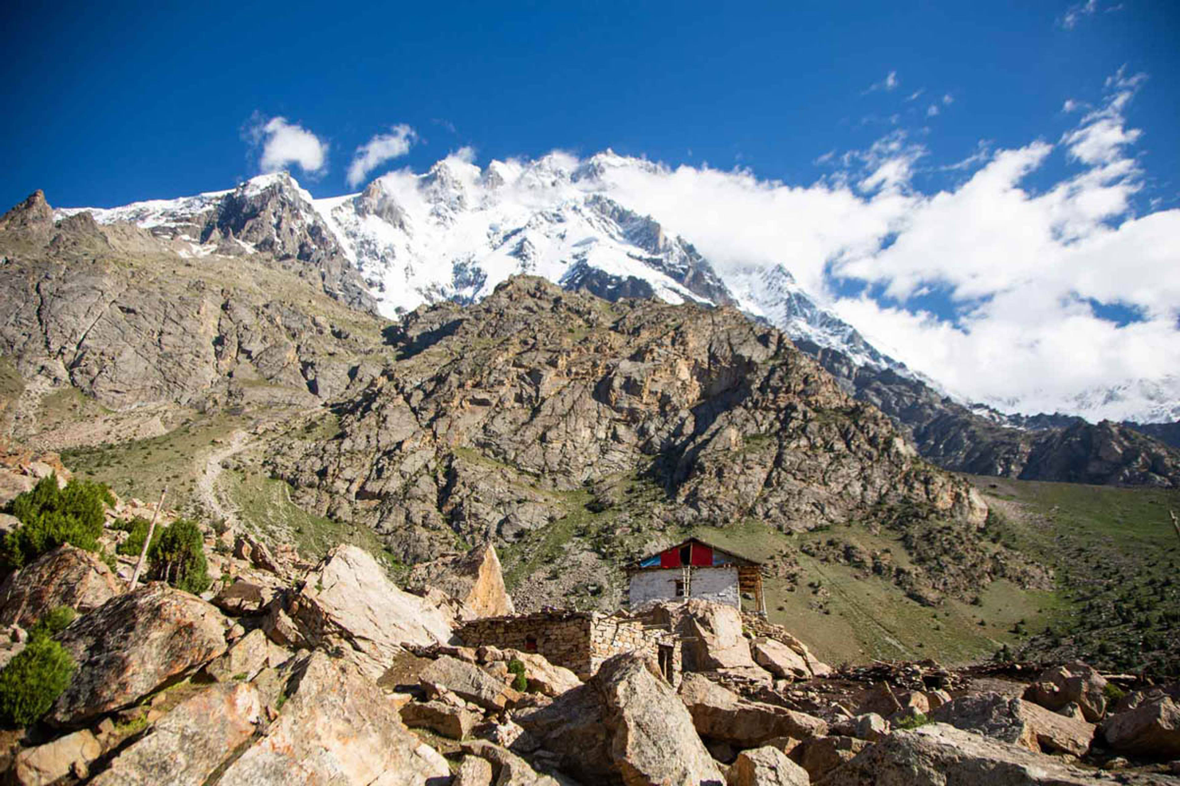Rupal Base Camp