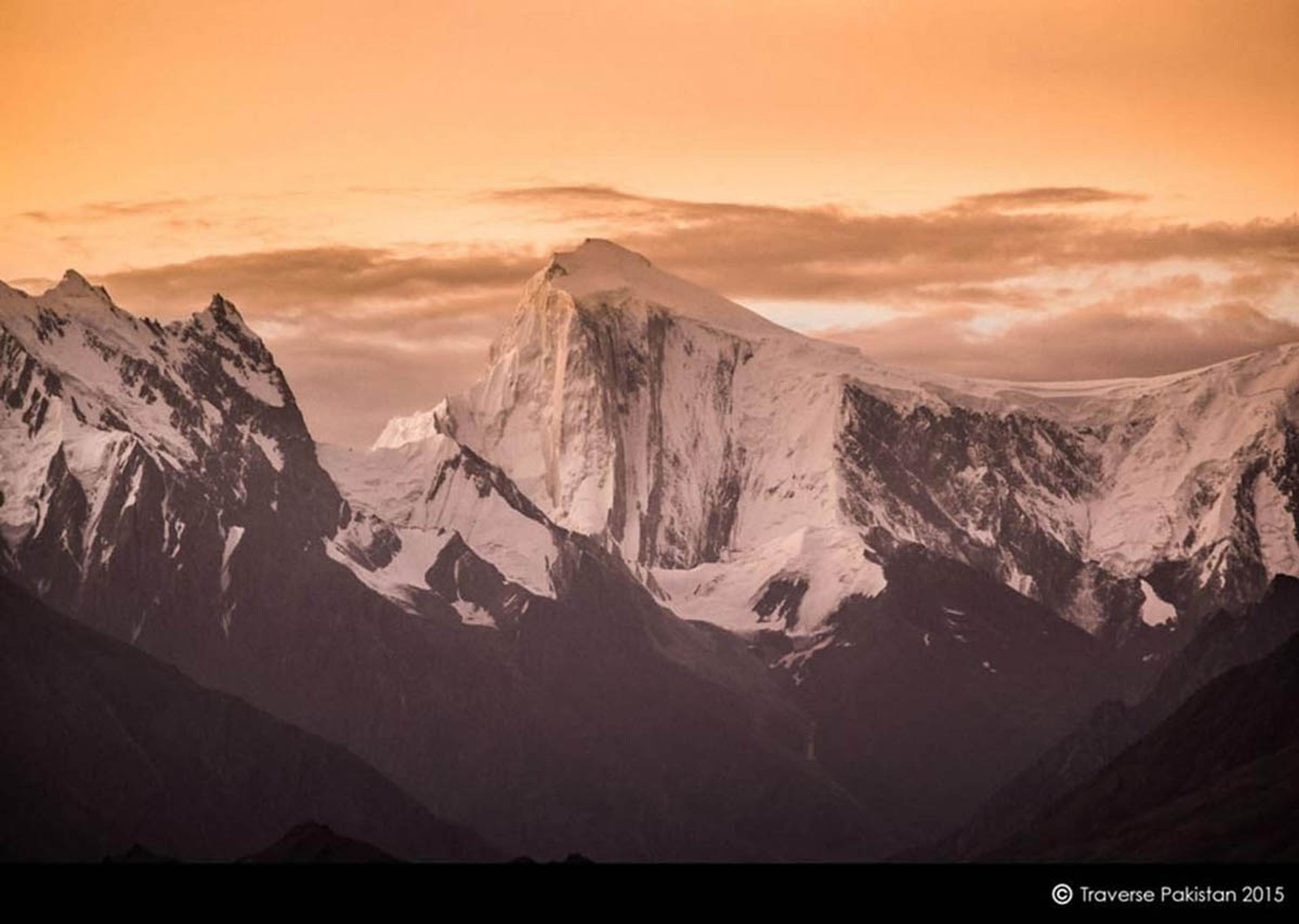 Spantik Peak
