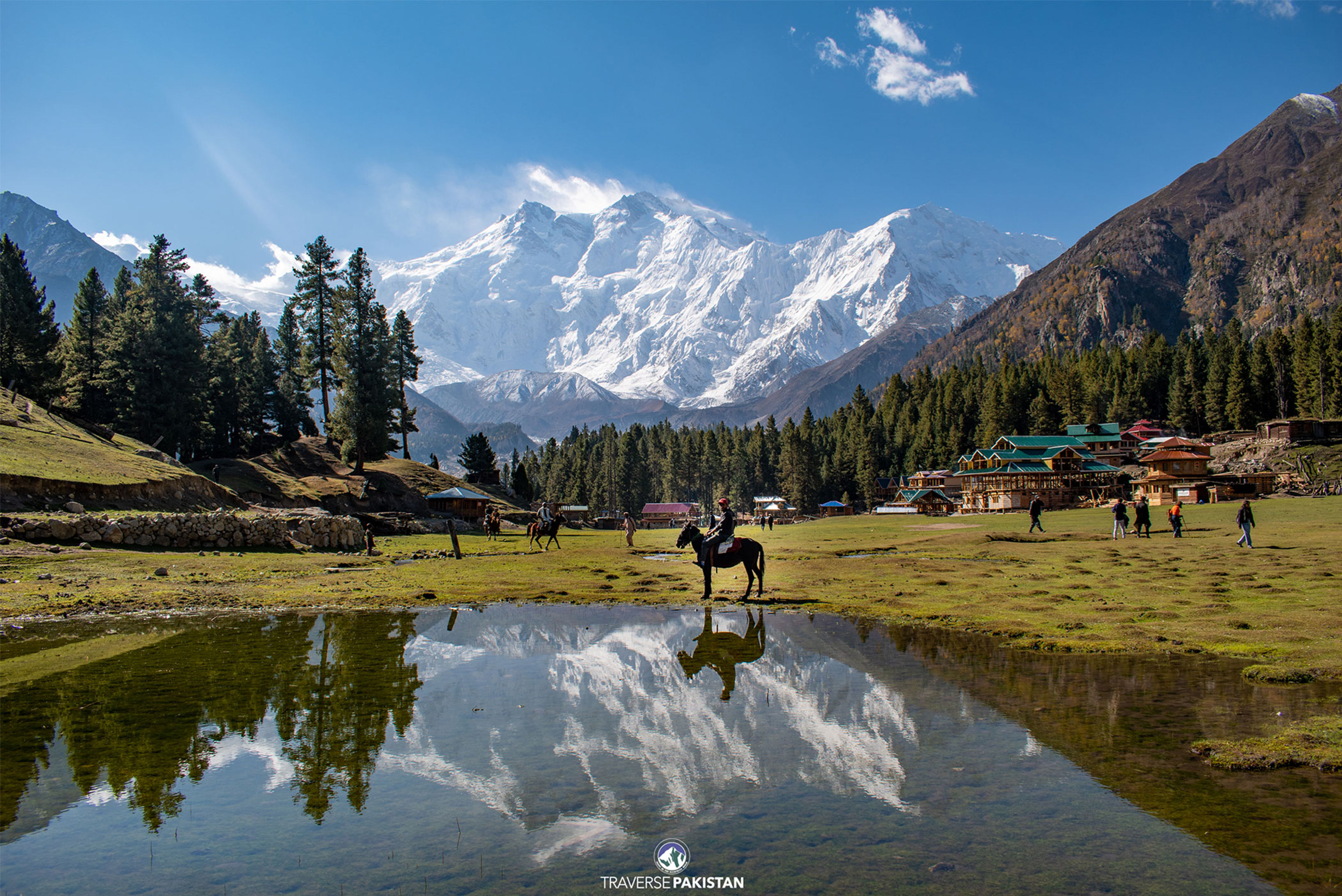 Fairy Meadows & Nanga Parbat — 5 Days via Naran & Babusar