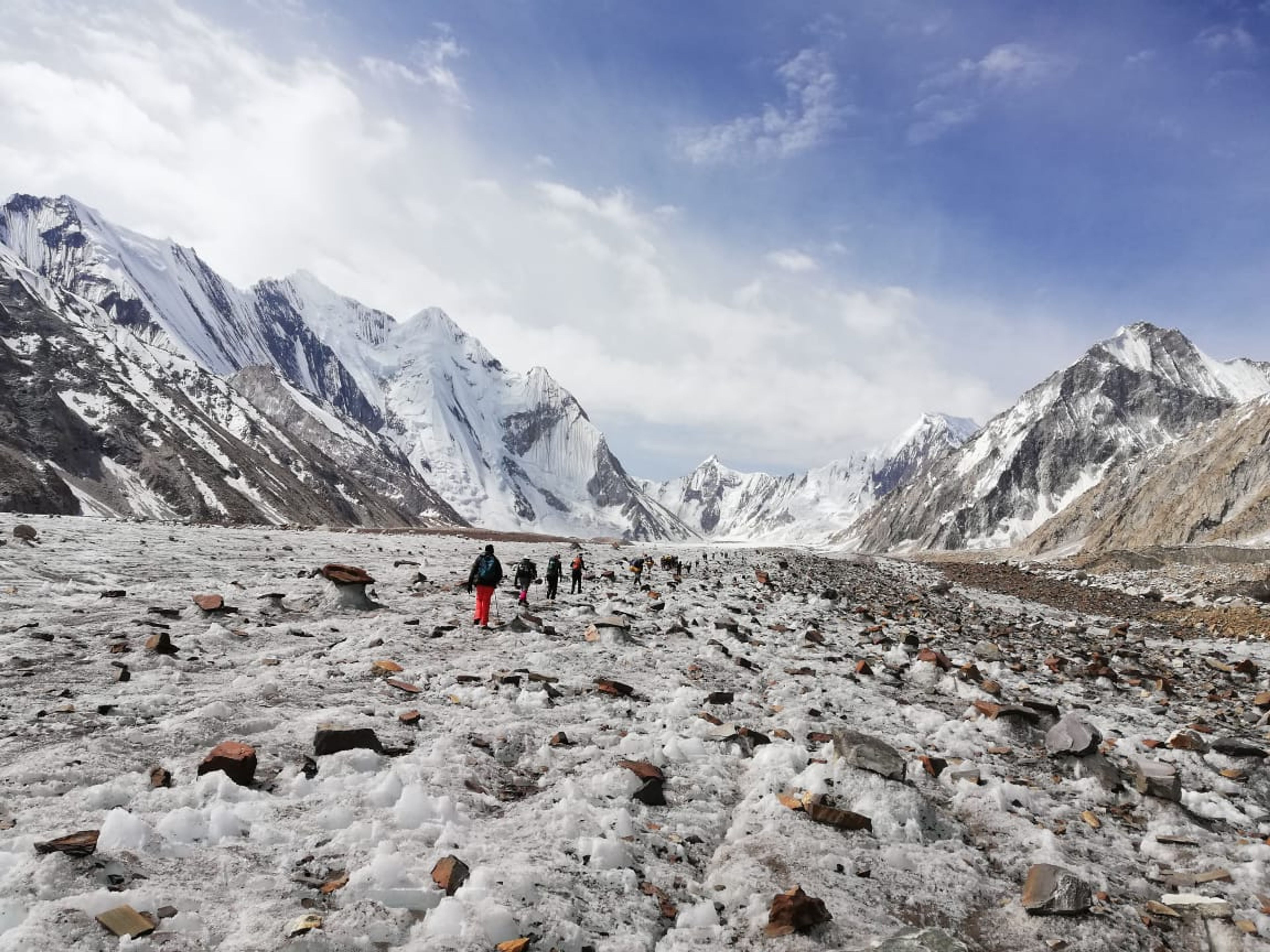 K2 Base Camp Trek & Gondogoro La — Skardu group tour | Traverse Pakistan