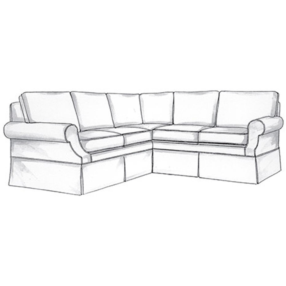 Magnolia Sectional - Image 1