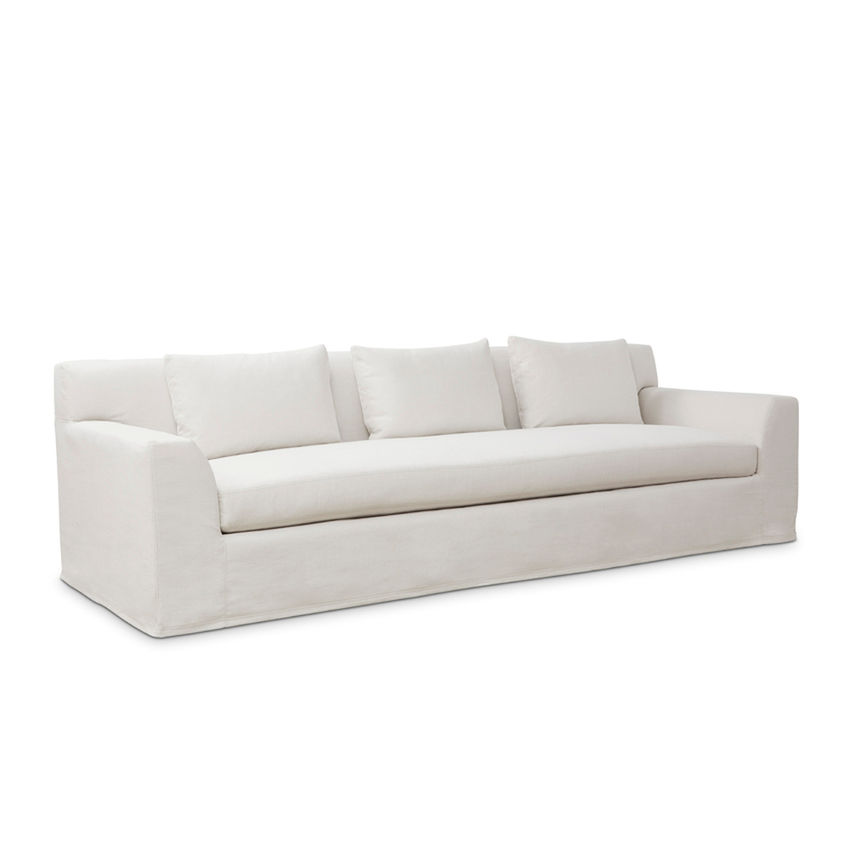 Del Ray Slipcovered Sofa - Image 1
