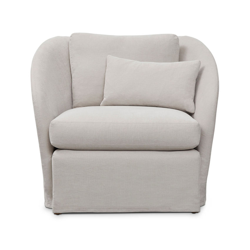 Equinox Slipcovered Chair - Image 2
