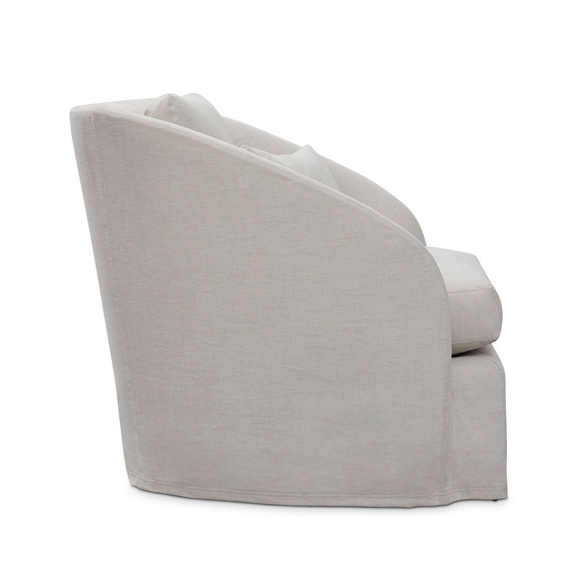 Equinox Slipcovered Chair - Image 3