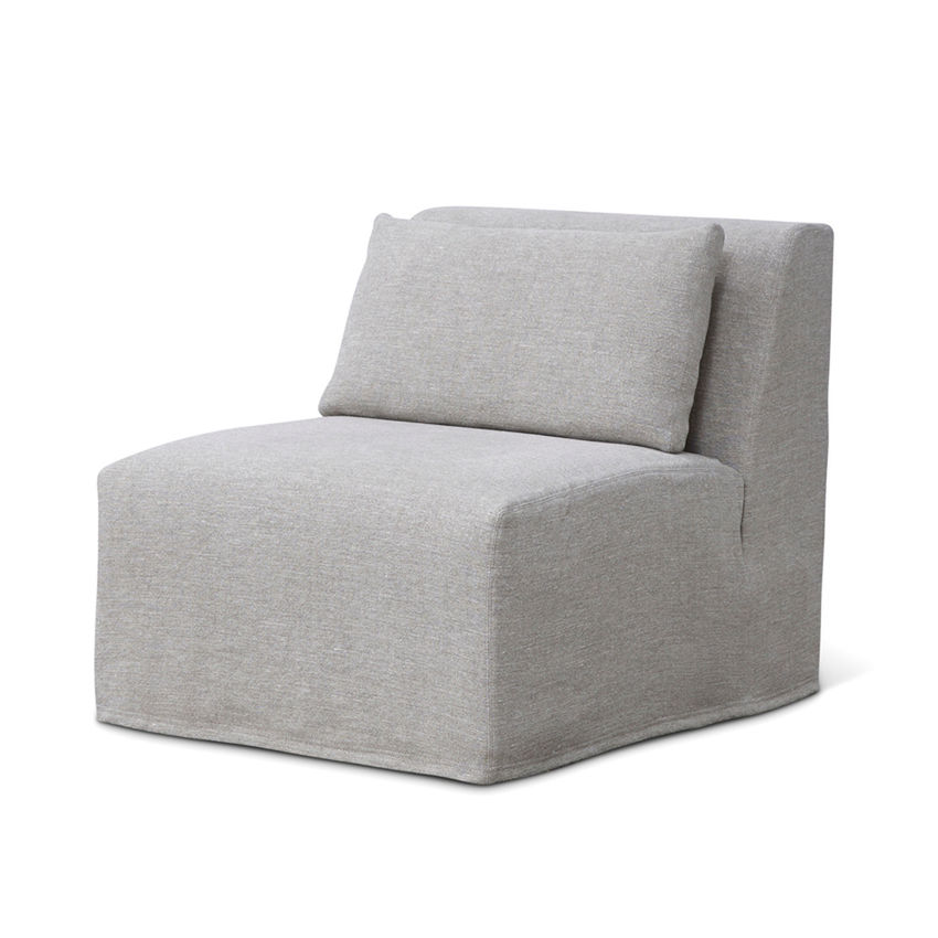 Boca Slipcovered Sectional - Image 4