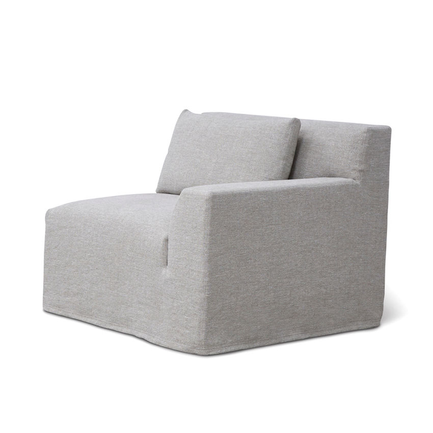 Boca Slipcovered Sectional - Image 2