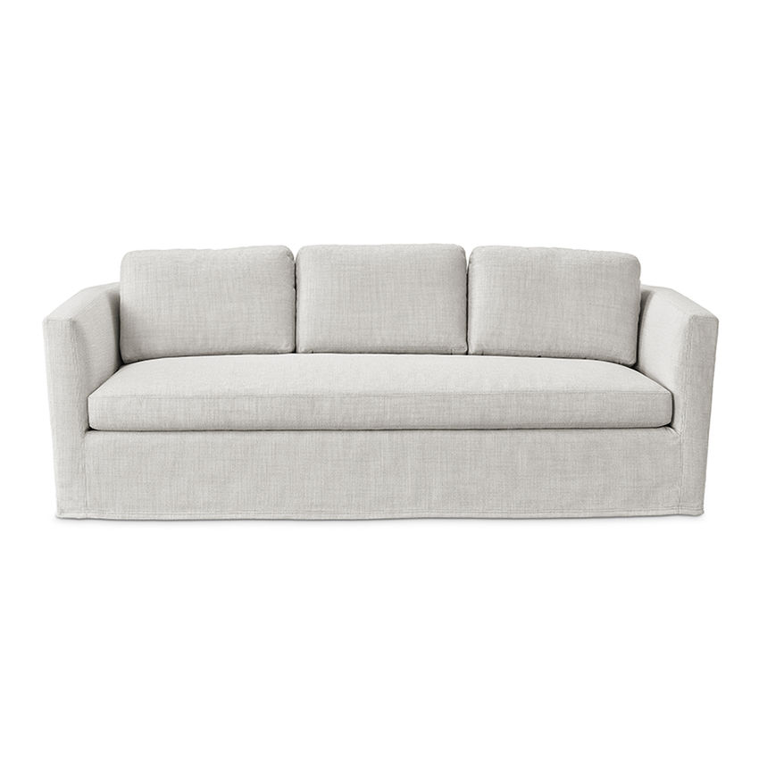 Dara Slipcovered Sleeper Sofa - Image 1
